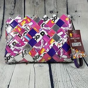 Nahui Ollin Good & Plenty wristlet